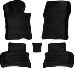 3D коврики EVA с бортами в салон  на Honda Accord VIII седан, универсал (2007-2011)