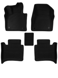 3D коврики EVA с бортами в салон  на Zeekr 001 (2021-н.в)