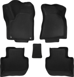 3D коврики EVA с бортами в салон  на FAW Bestune T77 (2018-н.в)