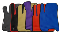 2D коврики EVA в салон  на Lada Largus фургон (2012-н.в)