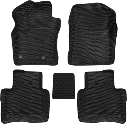 3D коврики EVA с бортами в салон на Mitsubishi Outlander IV (2021-н.в.)