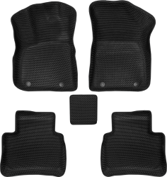 3D коврики EVA с бортами в салон  на Geely Preface (2020-н.в)