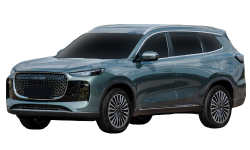 2D коврики EVA в салон и багажник  на TENET T8 (2025-н.в.)